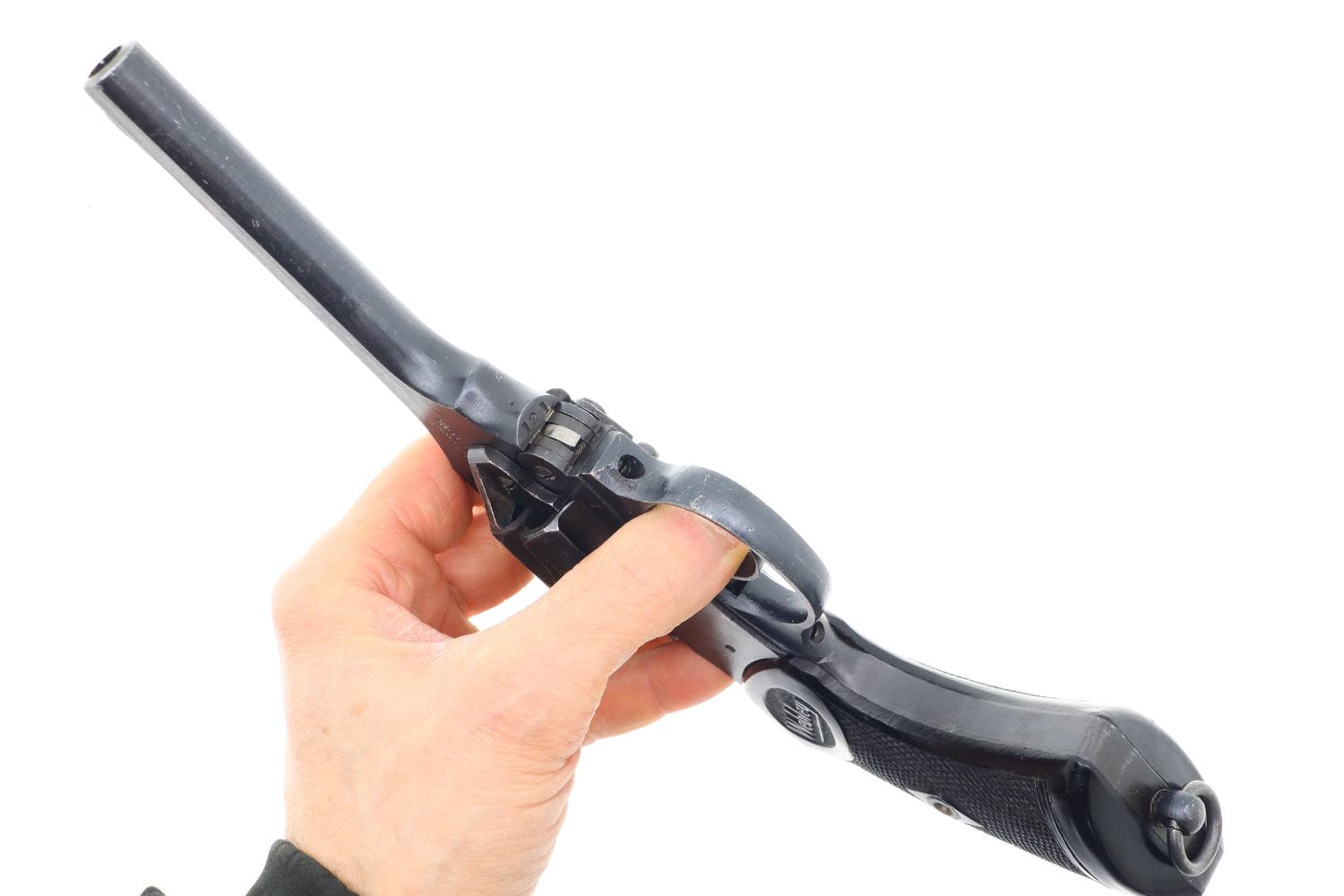 Webley MK IV Revolver, War Finish, WWII, 105121, FB01376 - Image 5