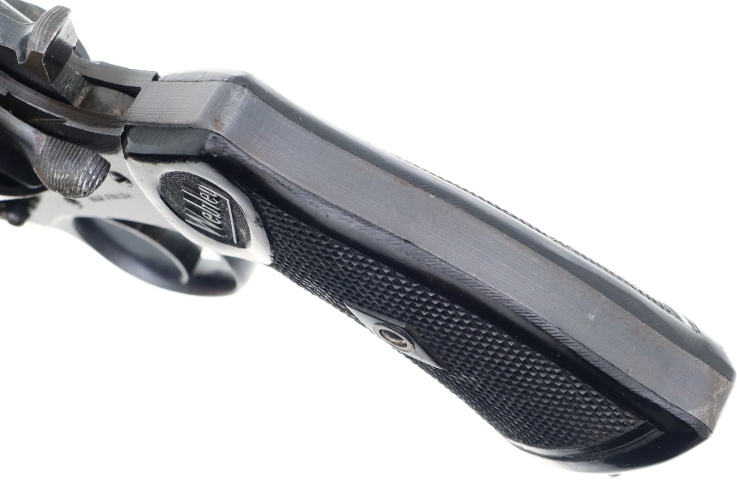 Webley MK IV Revolver, War Finish, WWII, 105121, FB01376 - Image 8