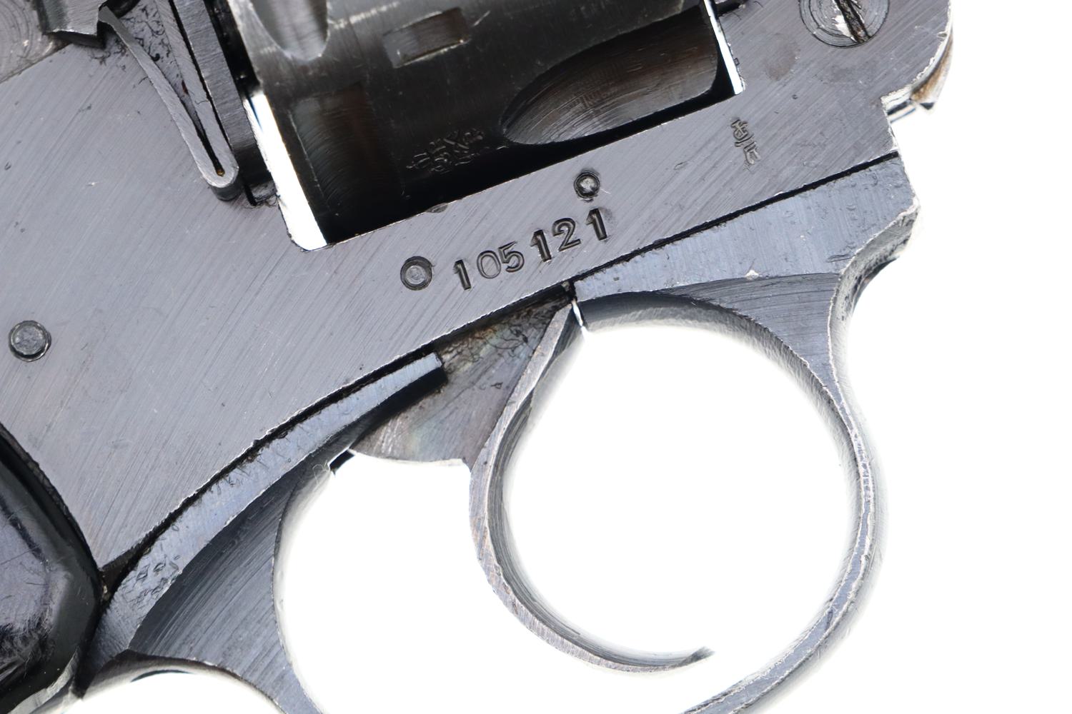 Webley MK IV Revolver, War Finish, WWII, 105121, FB01376 - Image 11