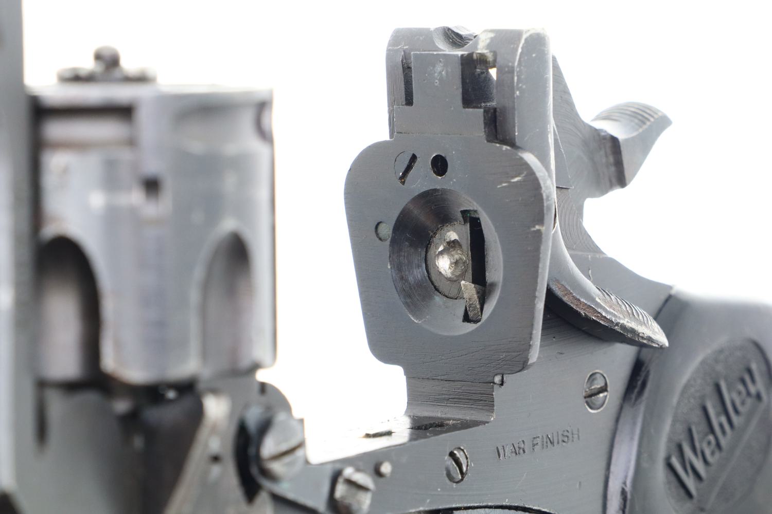 Webley MK IV Revolver, War Finish, WWII, 105121, FB01376 - Image 13