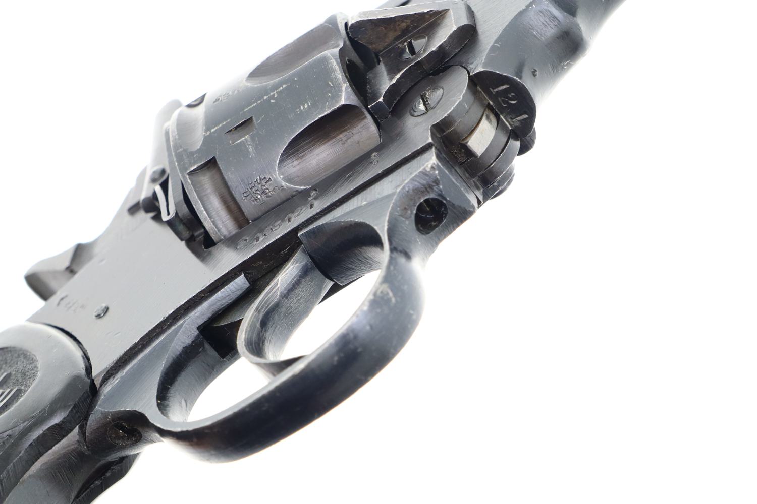 Webley MK IV Revolver, War Finish, WWII, 105121, FB01376 - Image 14