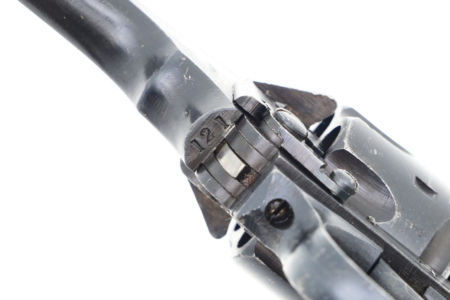 Webley MK IV Revolver, War Finish, WWII, 105121, FB01376 - Image 15