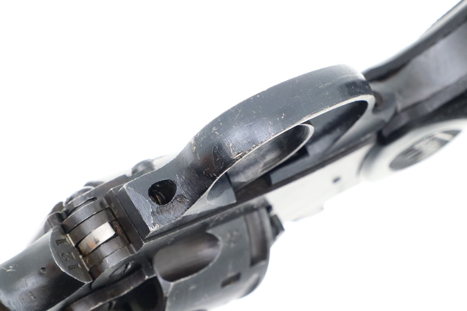 Webley MK IV Revolver, War Finish, WWII, 105121, FB01376 - Image 16