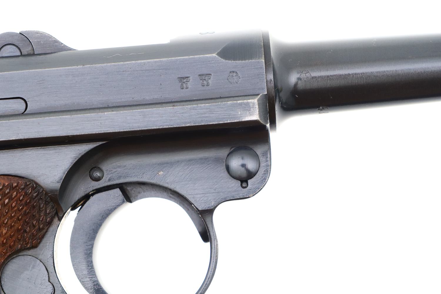 Wonderful, Mauser, P08 German Luger, 1938 dated, All Matching, FB01277 - Image 3