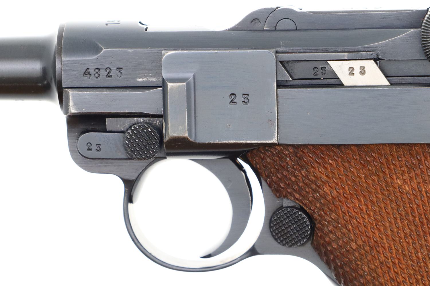 Wonderful, Mauser, P08 German Luger, 1938 dated, All Matching, FB01277 - Image 4