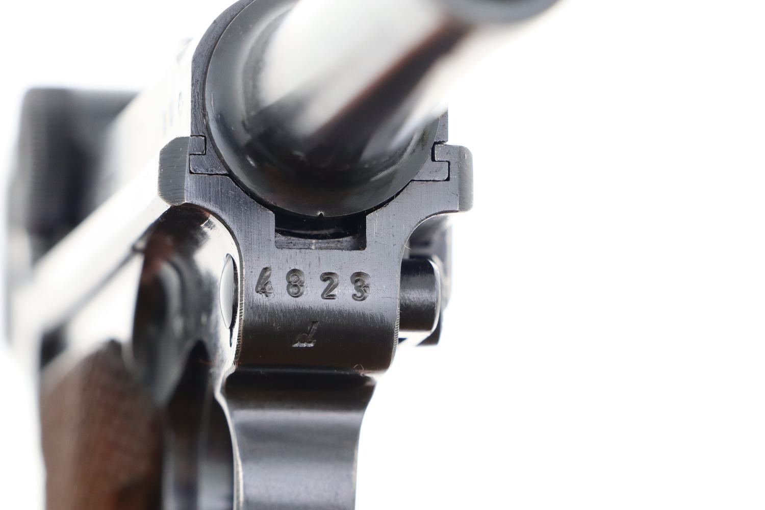 Wonderful, Mauser, P08 German Luger, 1938 dated, All Matching, FB01277 - Image 8