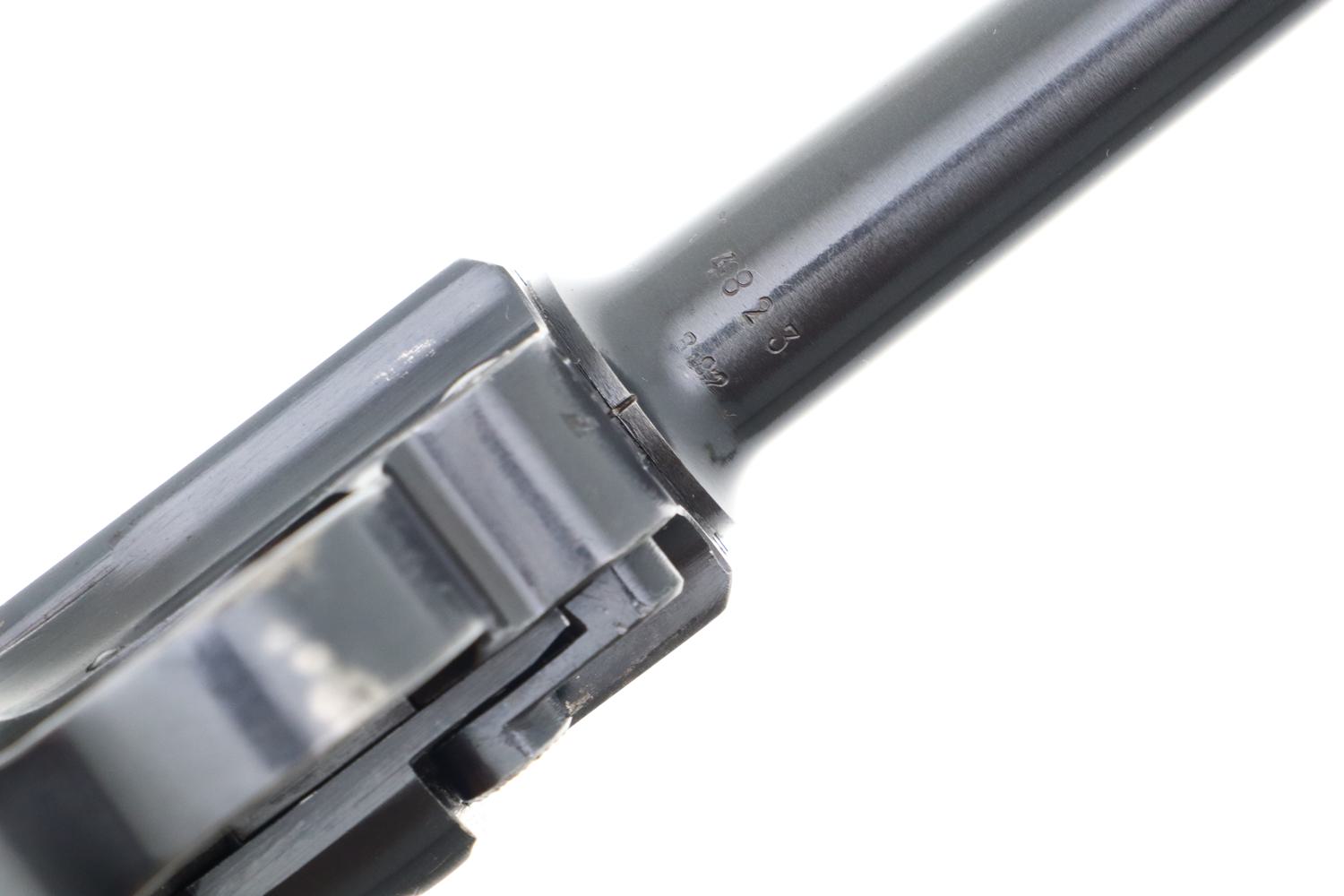 Wonderful, Mauser, P08 German Luger, 1938 dated, All Matching, FB01277 - Image 10