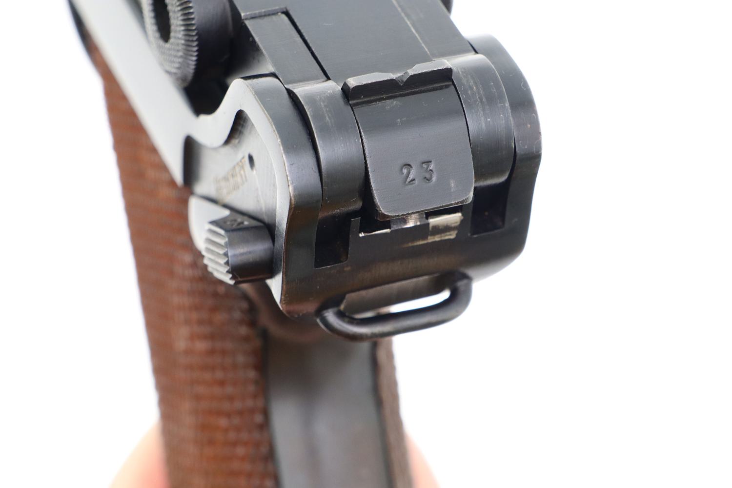 Wonderful, Mauser, P08 German Luger, 1938 dated, All Matching, FB01277 - Image 11