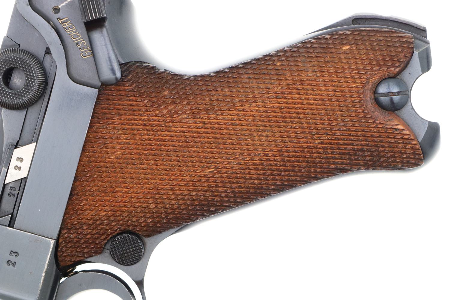 Wonderful, Mauser, P08 German Luger, 1938 dated, All Matching, FB01277 - Image 12