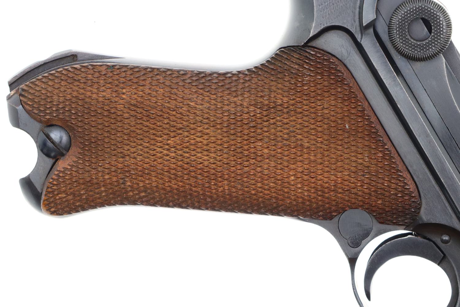 Wonderful, Mauser, P08 German Luger, 1938 dated, All Matching, FB01277 - Image 13
