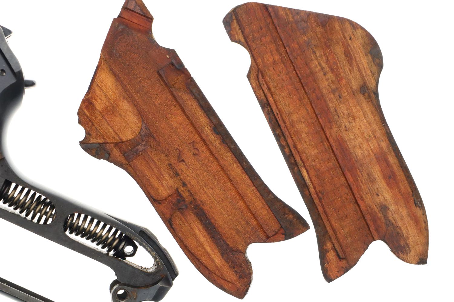 Wonderful, Mauser, P08 German Luger, 1938 dated, All Matching, FB01277 - Image 14