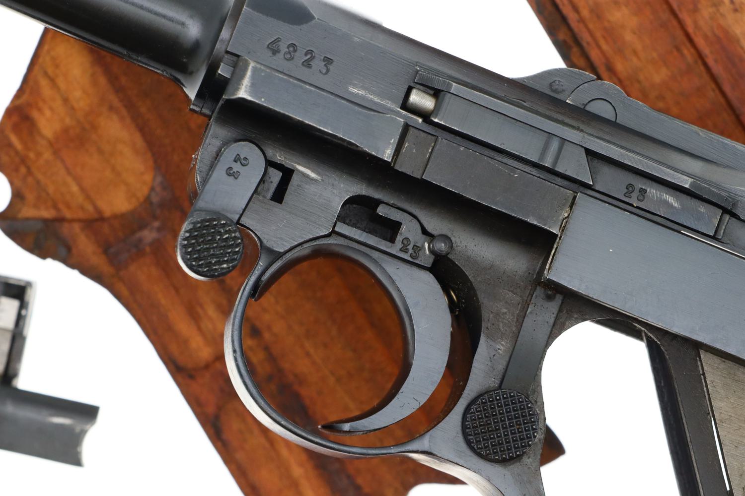 Wonderful, Mauser, P08 German Luger, 1938 dated, All Matching, FB01277 - Image 15