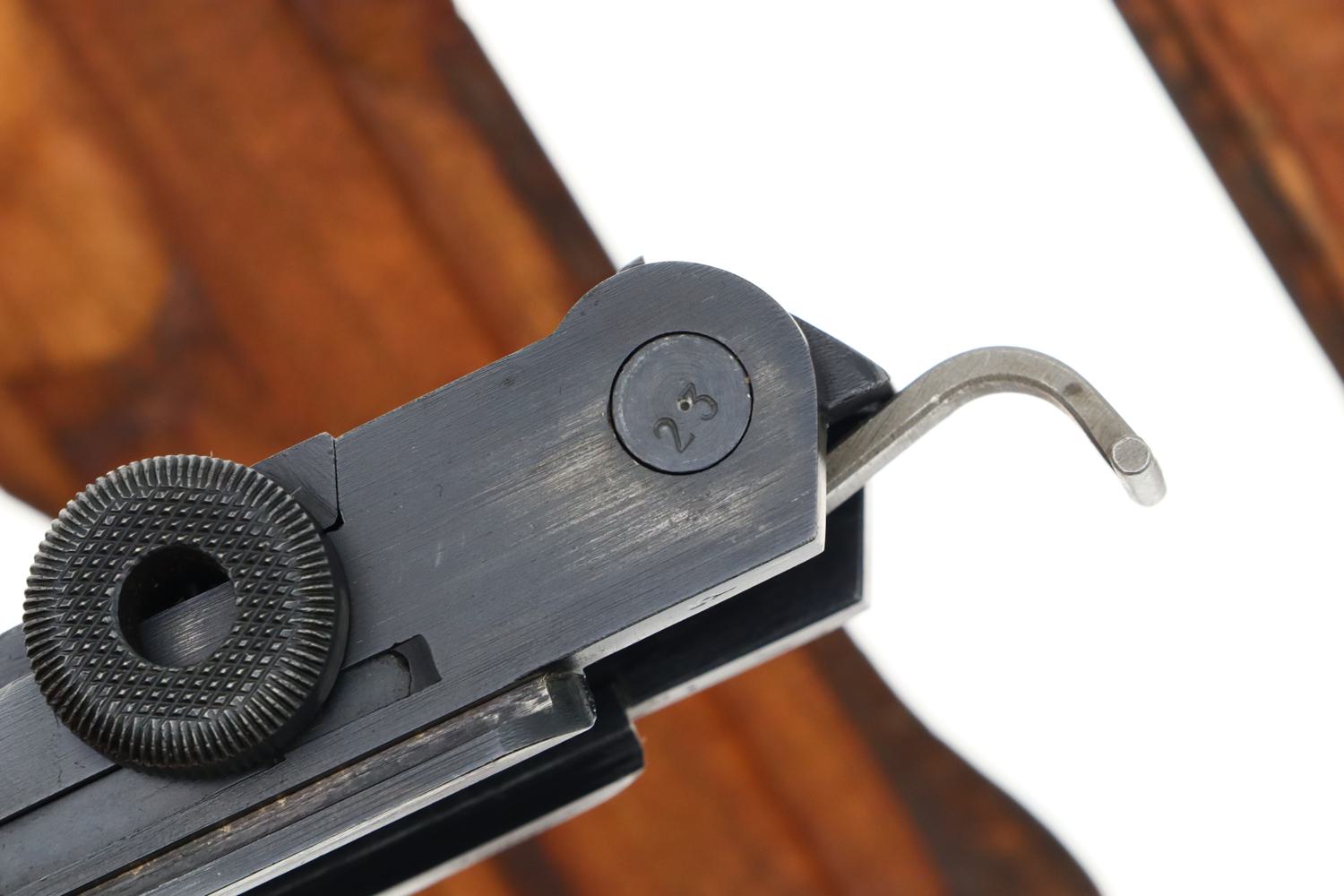 Wonderful, Mauser, P08 German Luger, 1938 dated, All Matching, FB01277 - Image 16