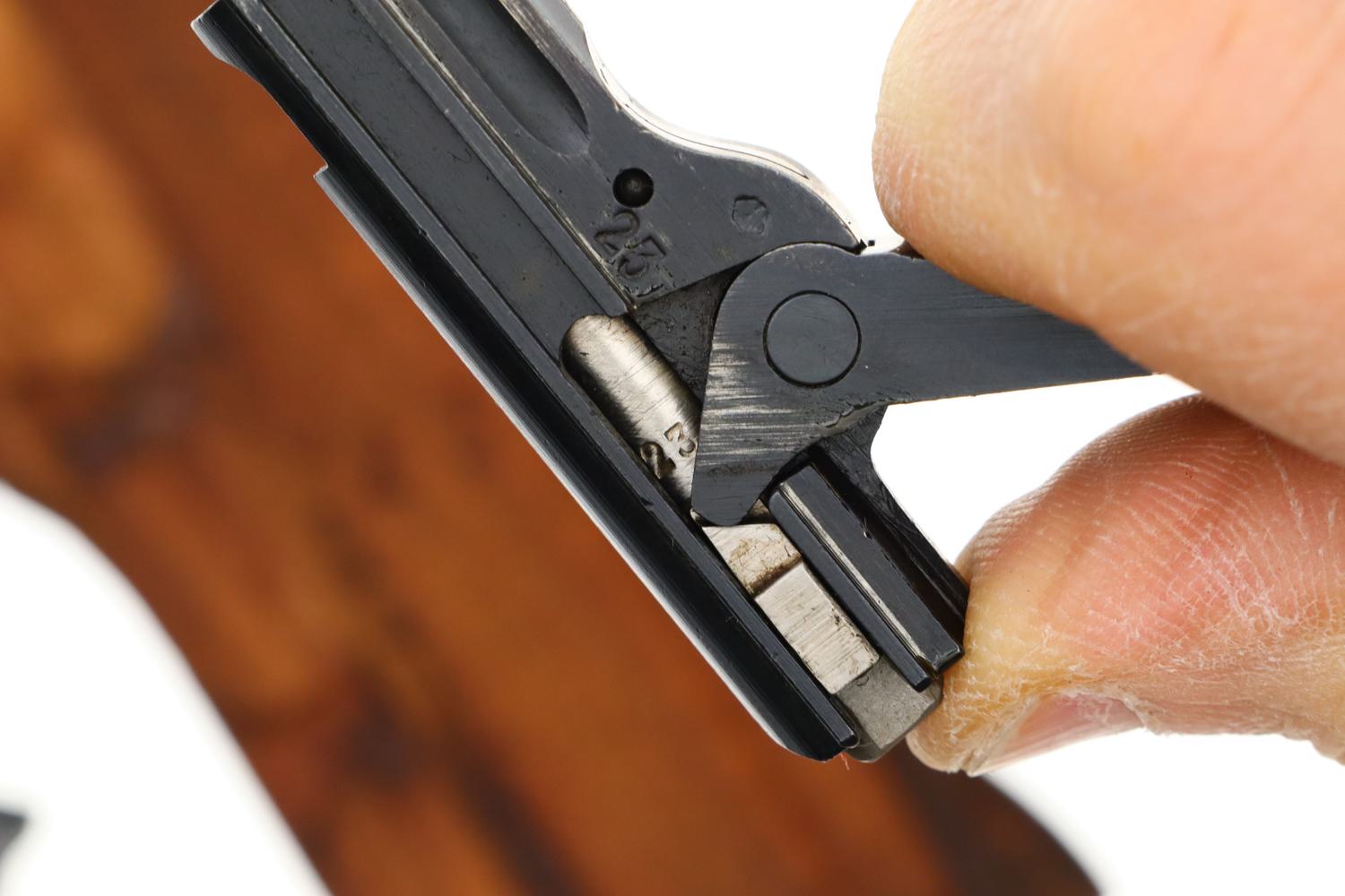 Wonderful, Mauser, P08 German Luger, 1938 dated, All Matching, FB01277 - Image 17