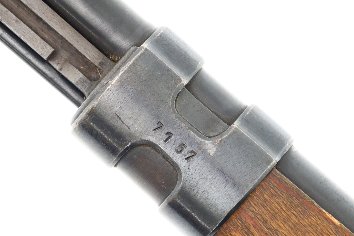 All Matching German Mauser K98k Rifle, byf 41, 7157q
