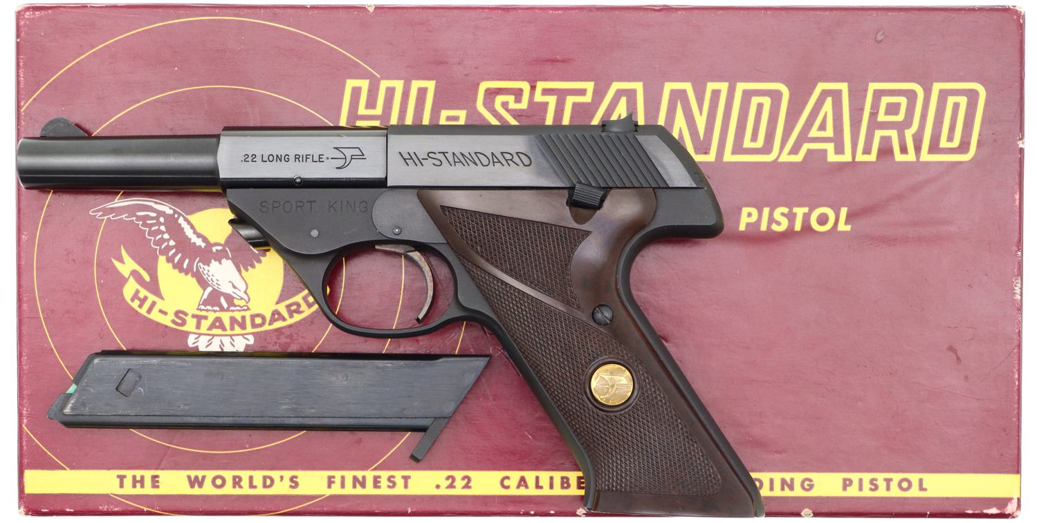 High Standard, Sport King 103, Early Eagle Box, 1818798, FB01316 - Image 2