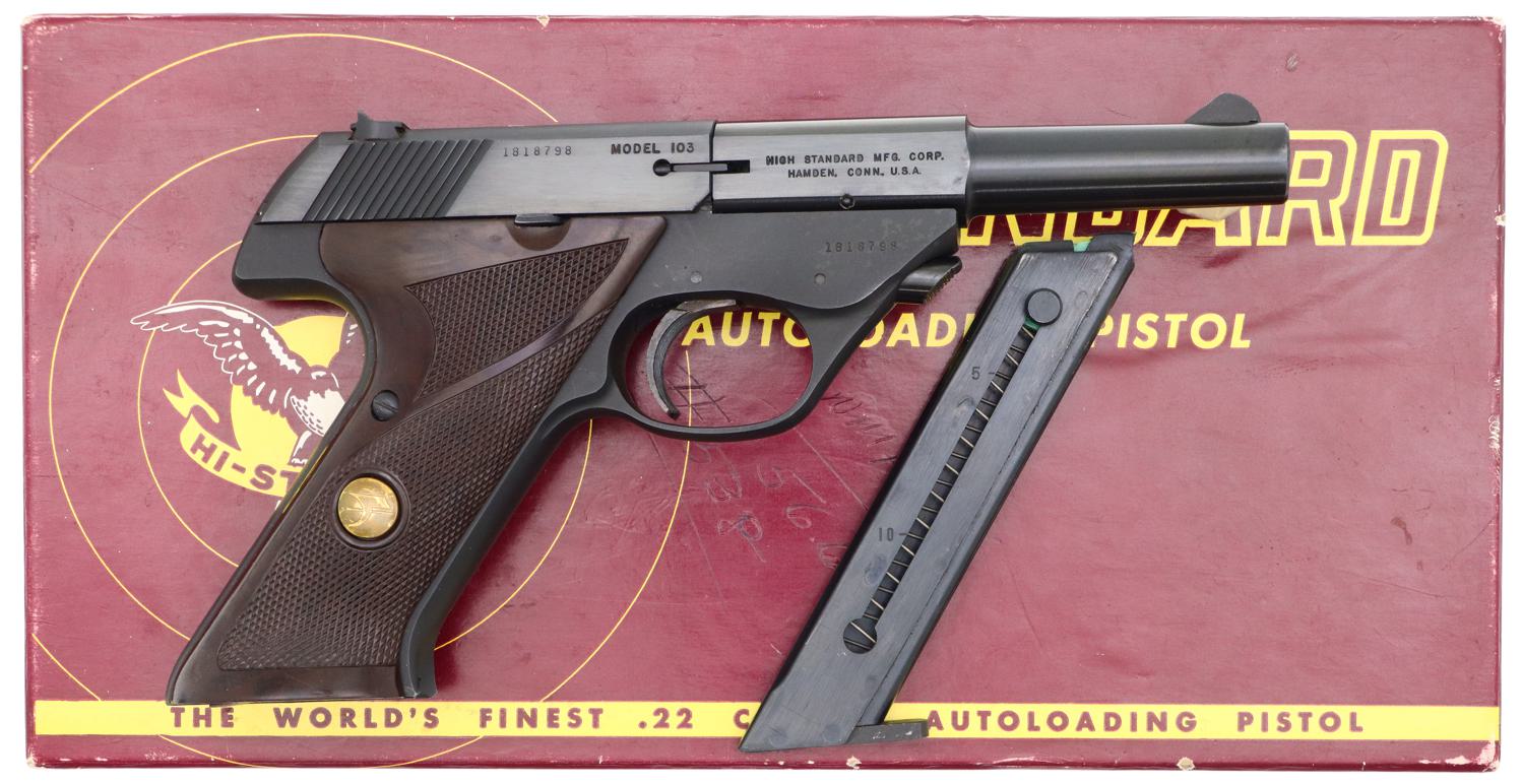 High Standard, Sport King 103, Early Eagle Box, 1818798, FB01316 - Image 3