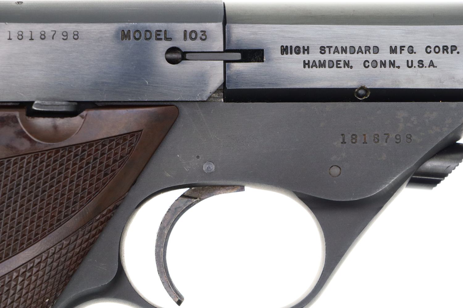 High Standard, Sport King 103, Early Eagle Box, 1818798, FB01316 - Image 11