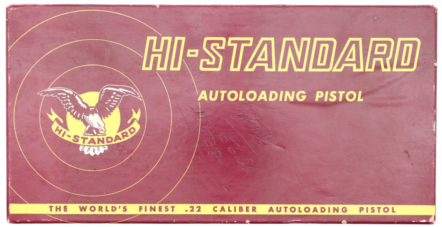 High Standard, Sport King 103, Early Eagle Box, 1818798, FB01316 - Image 14