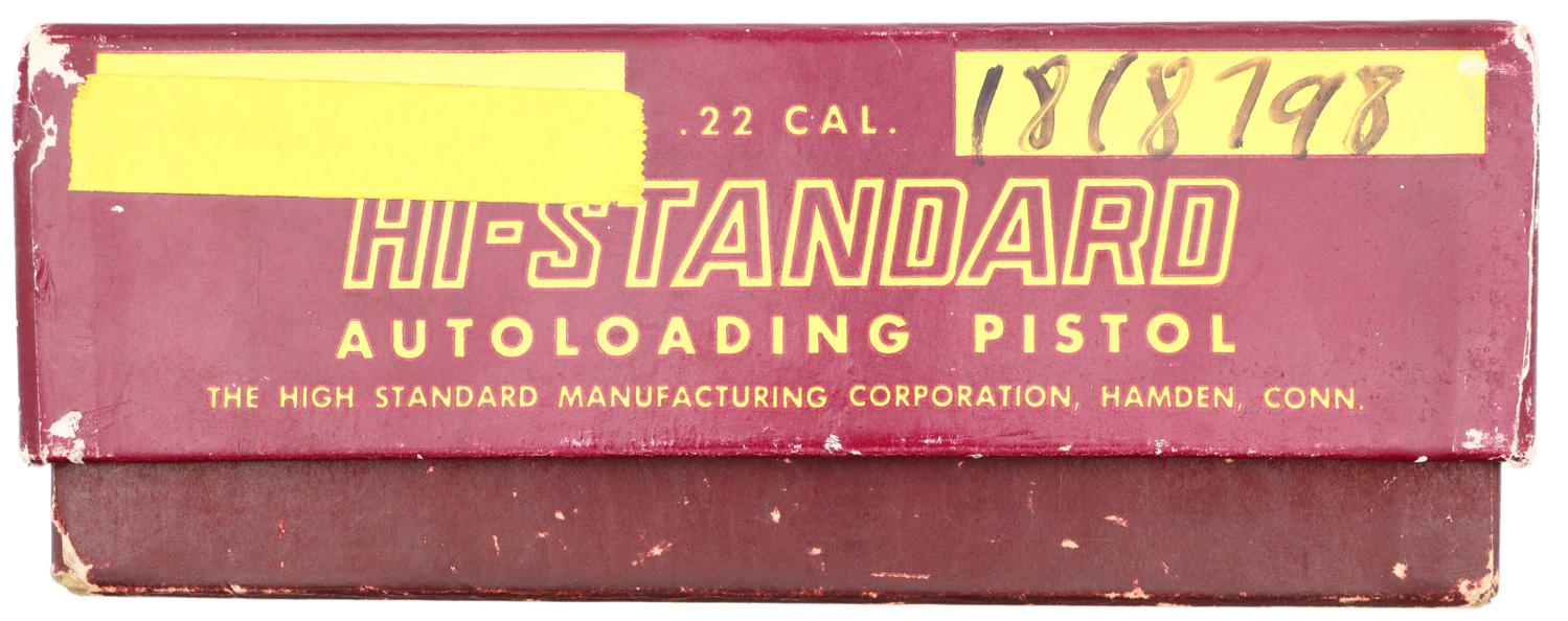 High Standard, Sport King 103, Early Eagle Box, 1818798, FB01316 - Image 15