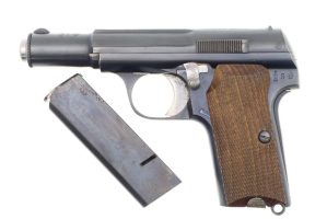 Astra 300 Pistol, German Military, WWII, 7.65mm, 597799, FB01451