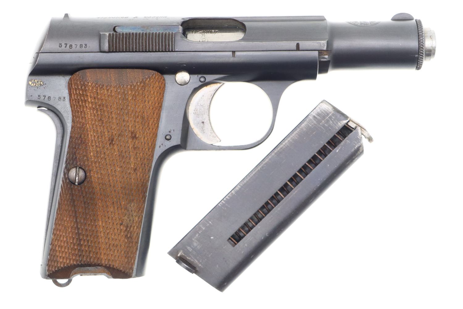 Astra 300, 9mm Kurz, WaA251, Circa 1943, 576783, FB01382