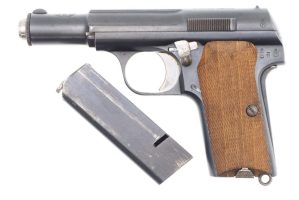 Astra 300, 9mm Kurz, WaA251, Circa 1943, 576783, FB01382