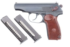 Chinese Makarov, 2 Matching Magazines, 4045319, FB01408