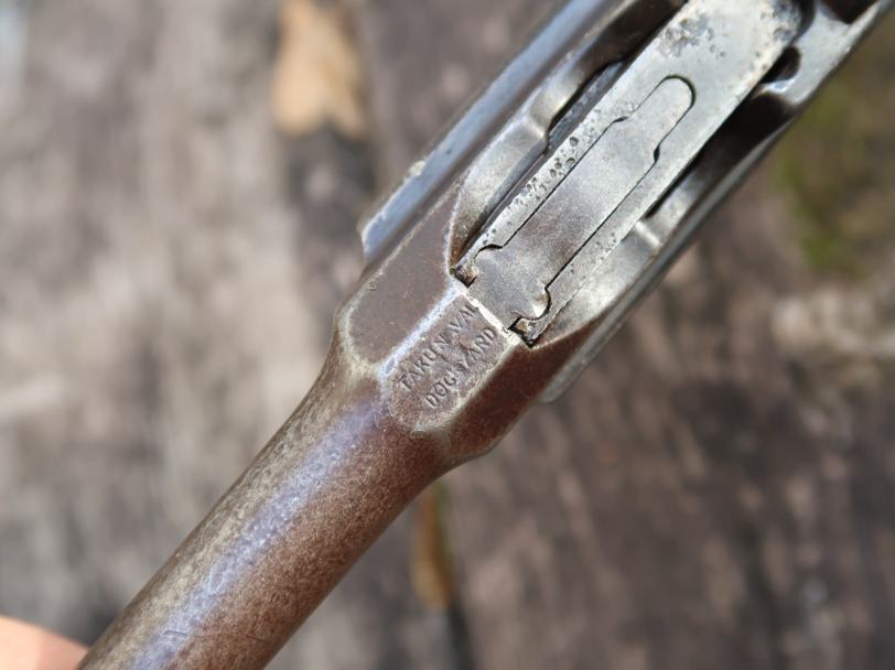 Chinese Taku Naval Dockyard C96, Flatside, Matching Grips, 1478, FB00622 - Image 2