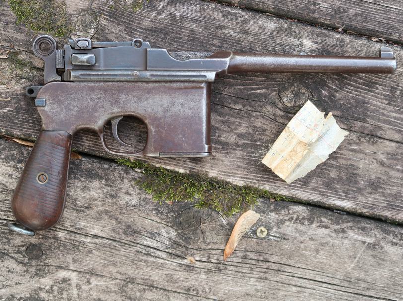 Chinese Taku Naval Dockyard C96, Flatside, Matching Grips, 1478, FB00622 - Image 4