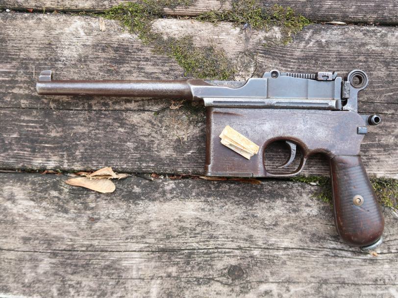 Chinese Taku Naval Dockyard C96, Flatside, Matching Grips, 1478, FB00622 - Image 5