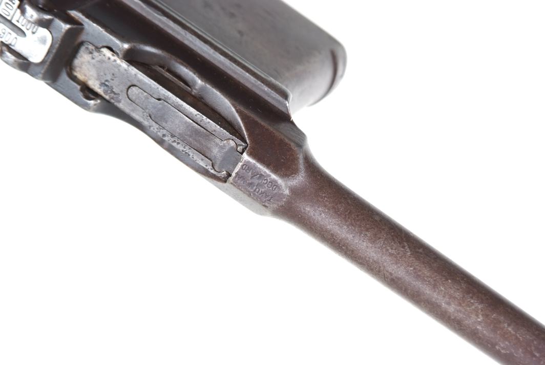 Chinese Taku Naval Dockyard C96, Flatside, Matching Grips, 1478, FB00622 - Image 9