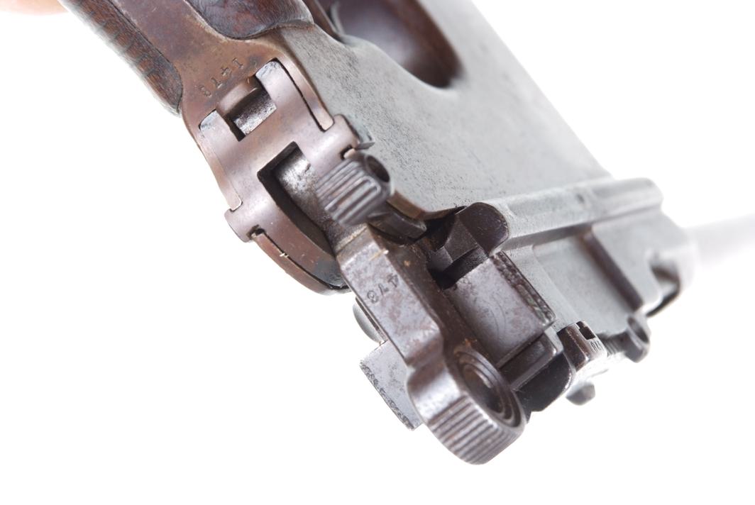 Chinese Taku Naval Dockyard C96, Flatside, Matching Grips, 1478, FB00622 - Image 10