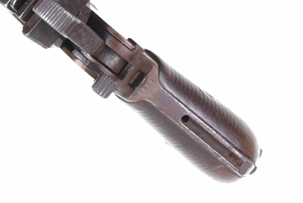 Chinese Taku Naval Dockyard C96, Flatside, Matching Grips, 1478, FB00622 - Image 16