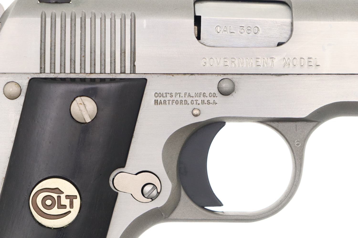 Colt, First Edition, .380 Government, 380FES0624, FB01398