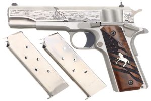 Colt Iwo Jima Engraved, Government Model, TDL232, FB01426