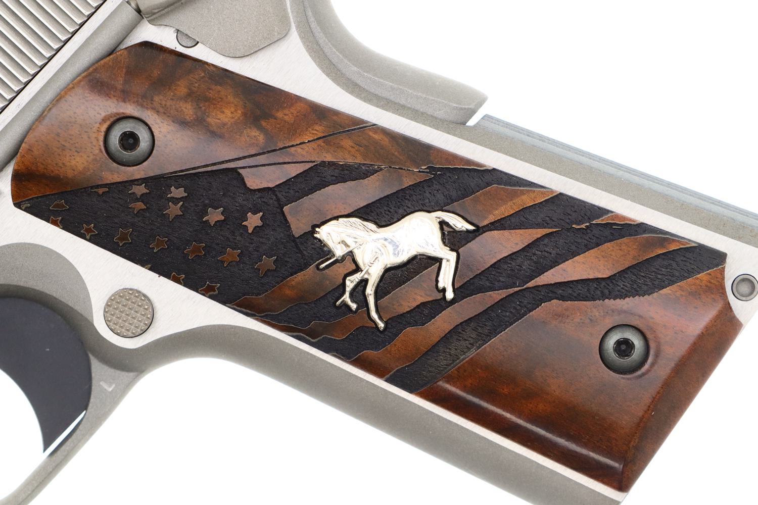 Colt Iwo Jima Engraved, Government Model, TDL232, FB01426 - Image 4