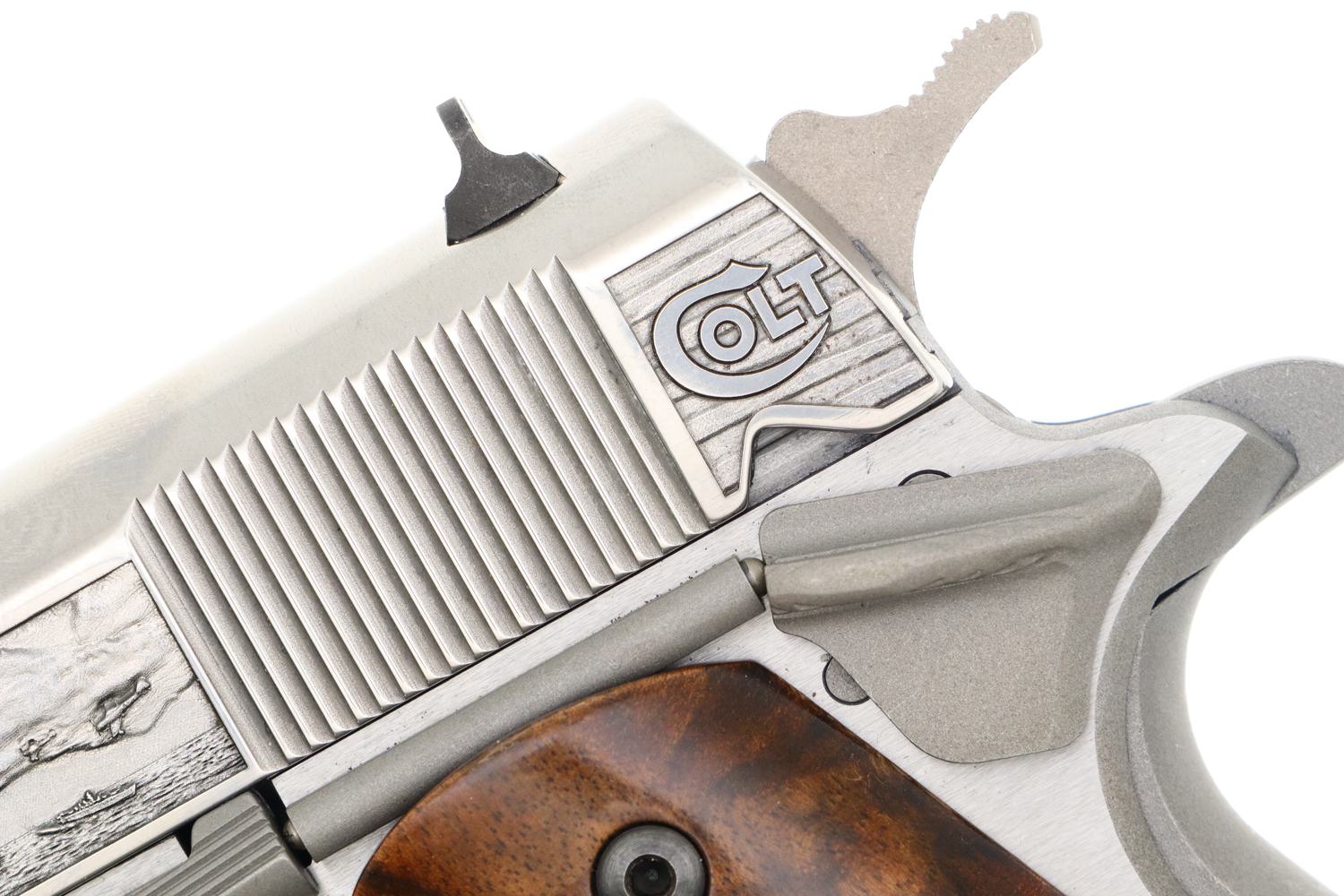 Colt Iwo Jima Engraved, Government Model, TDL232, FB01426 - Image 5