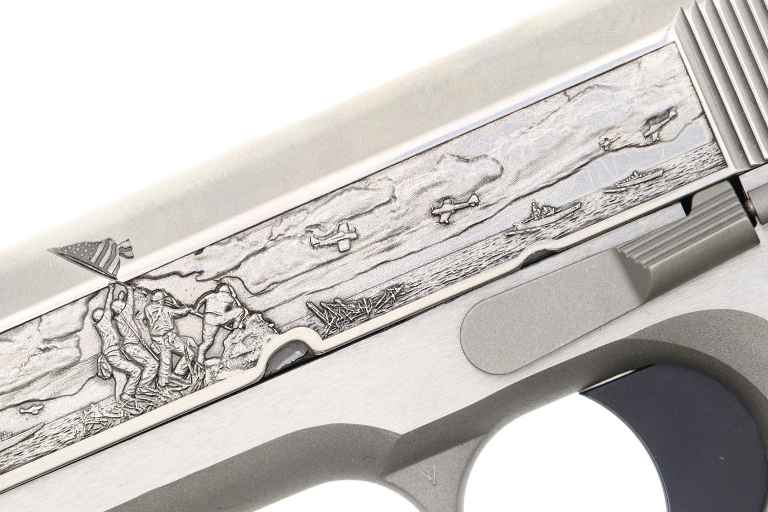 Colt Iwo Jima Engraved, Government Model, TDL232, FB01426 - Image 6