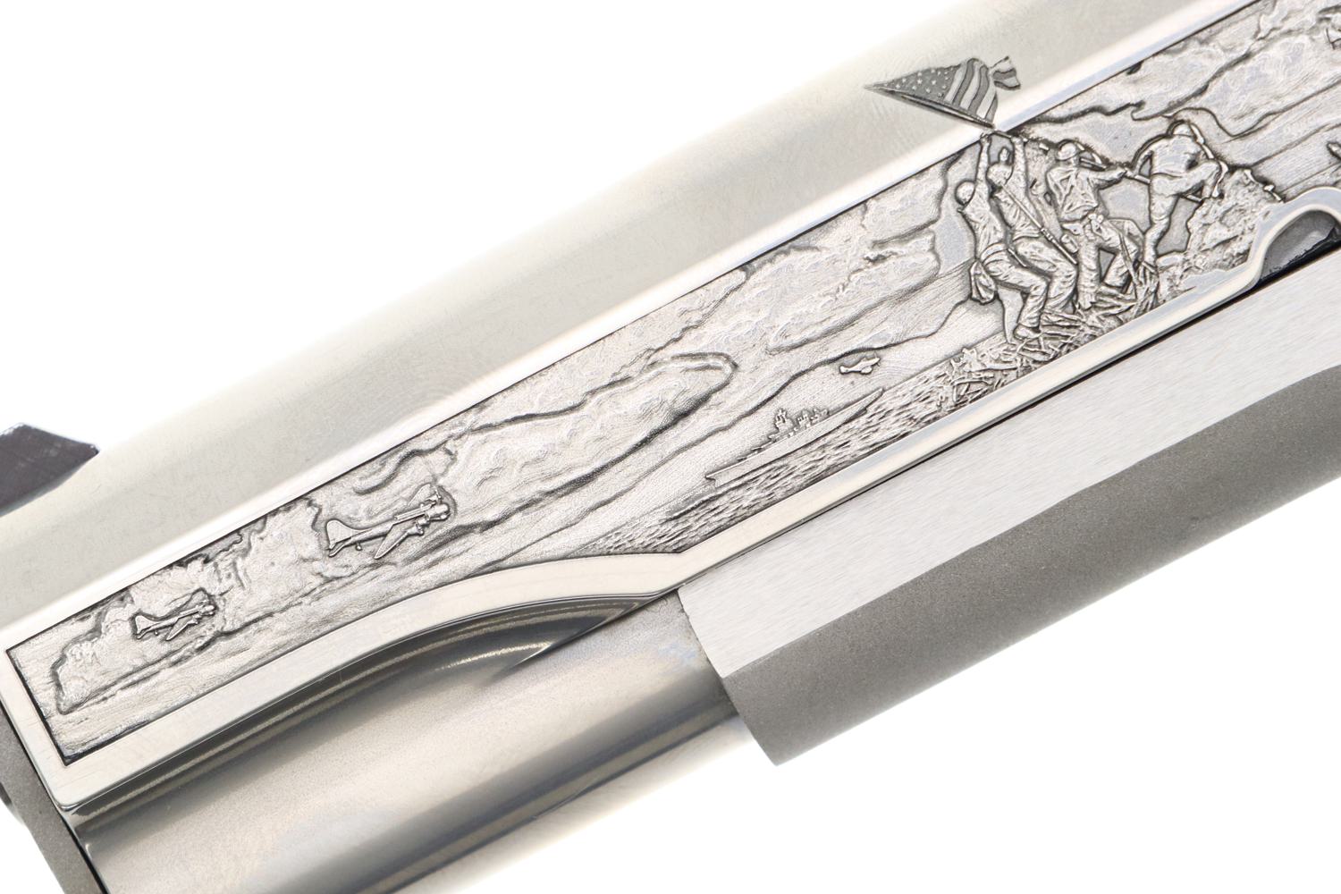 Colt Iwo Jima Engraved, Government Model, TDL232, FB01426 - Image 7