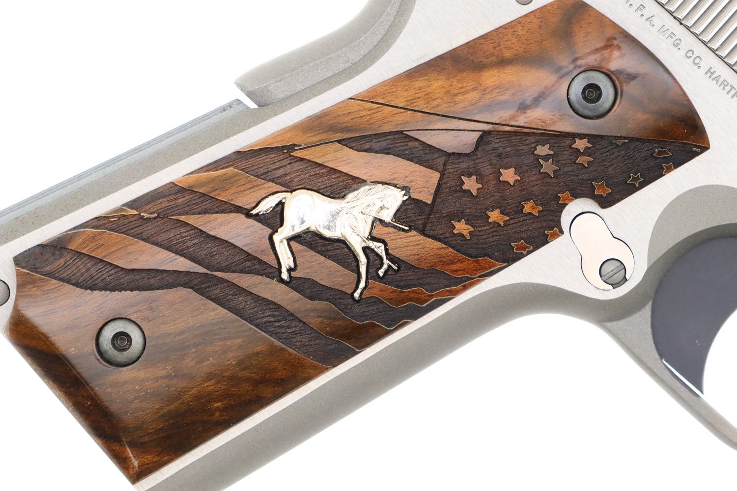 Colt Iwo Jima Engraved, Government Model, TDL232, FB01426 - Image 8