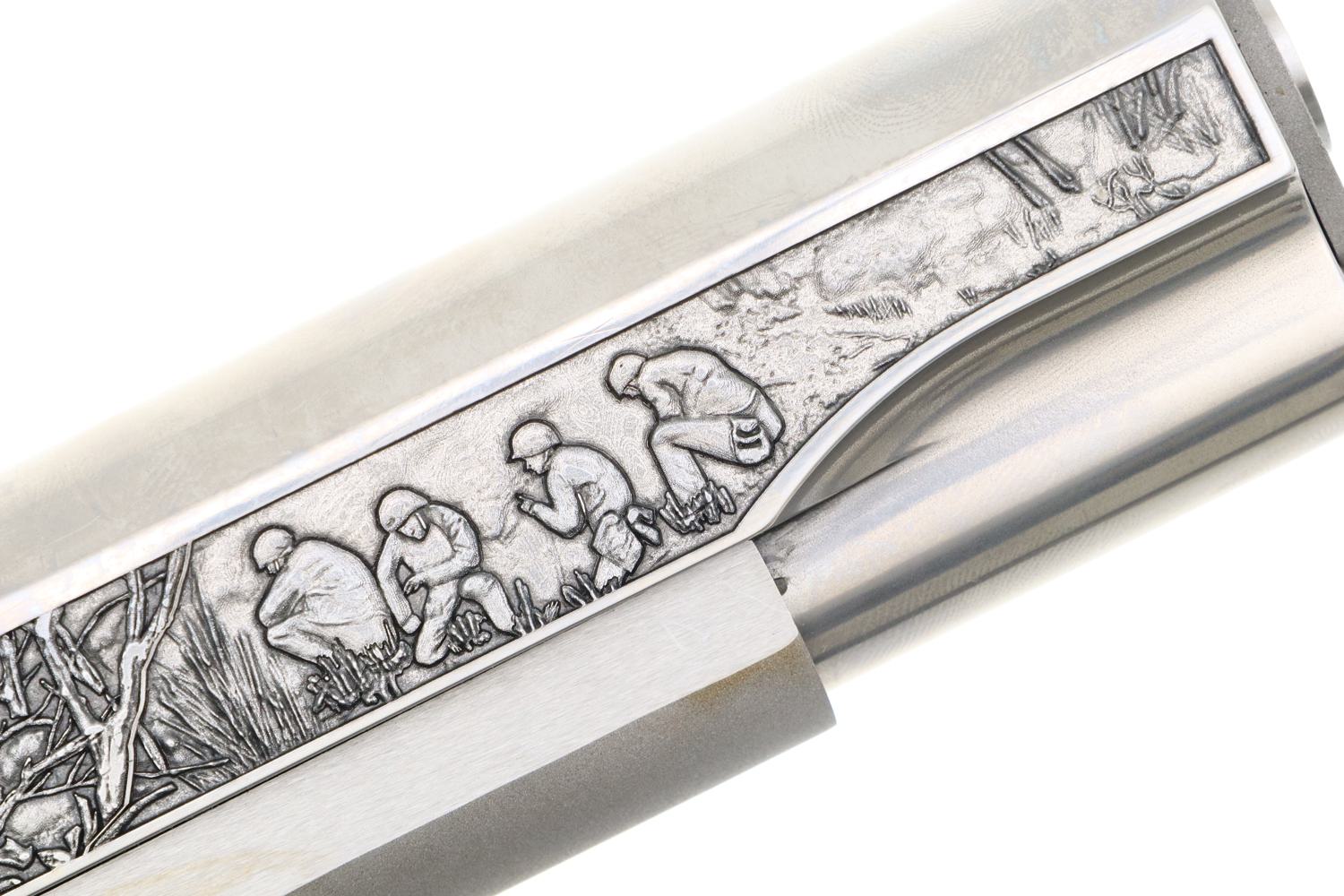 Colt Iwo Jima Engraved, Government Model, TDL232, FB01426 - Image 11