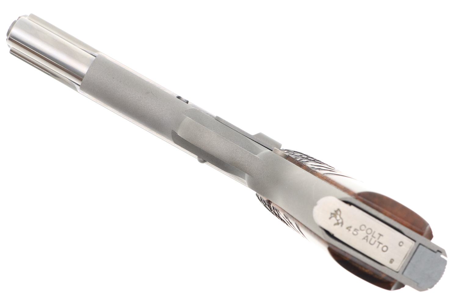 Colt Iwo Jima Engraved, Government Model, TDL232, FB01426 - Image 12