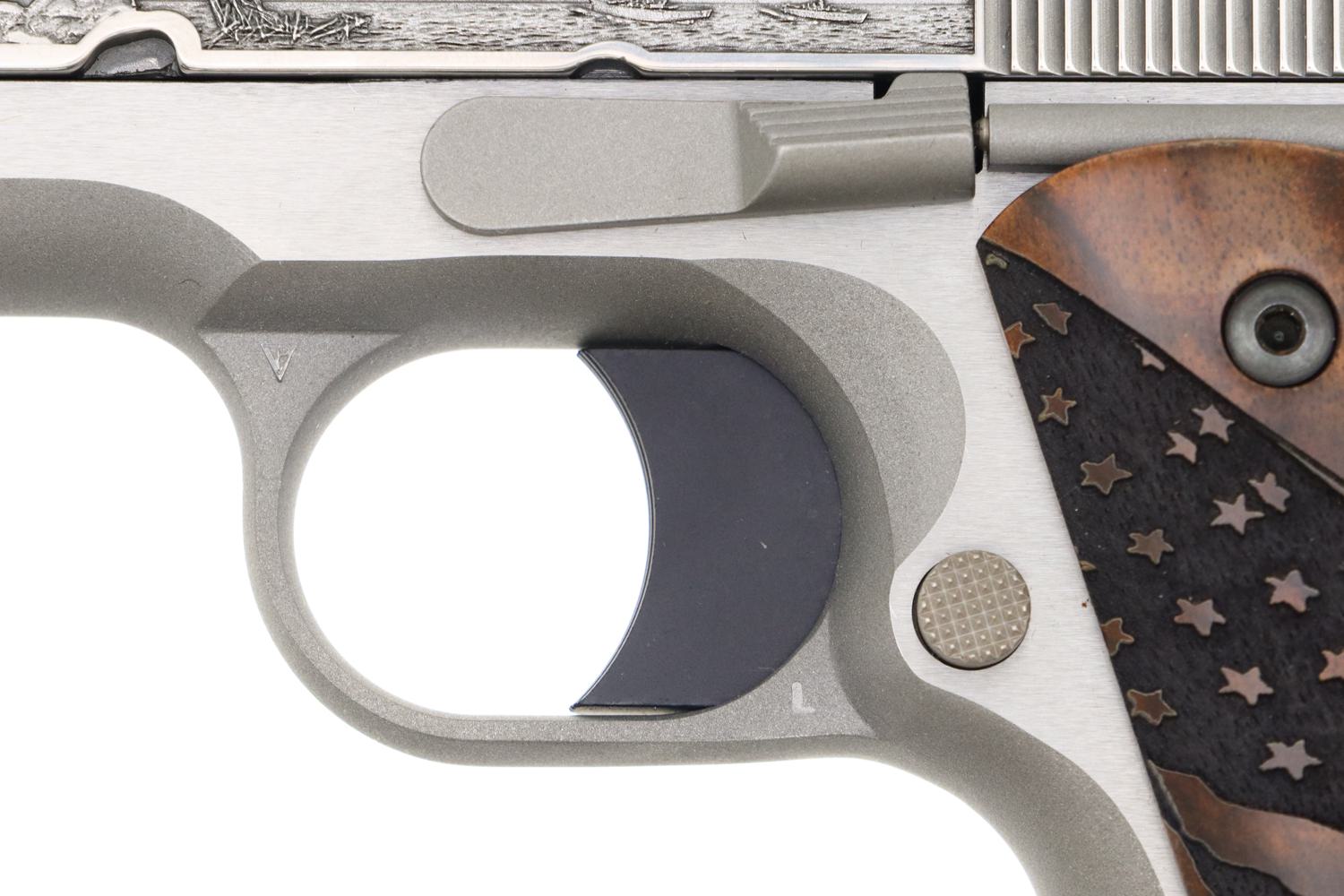 Colt Iwo Jima Engraved, Government Model, TDL232, FB01426 - Image 14