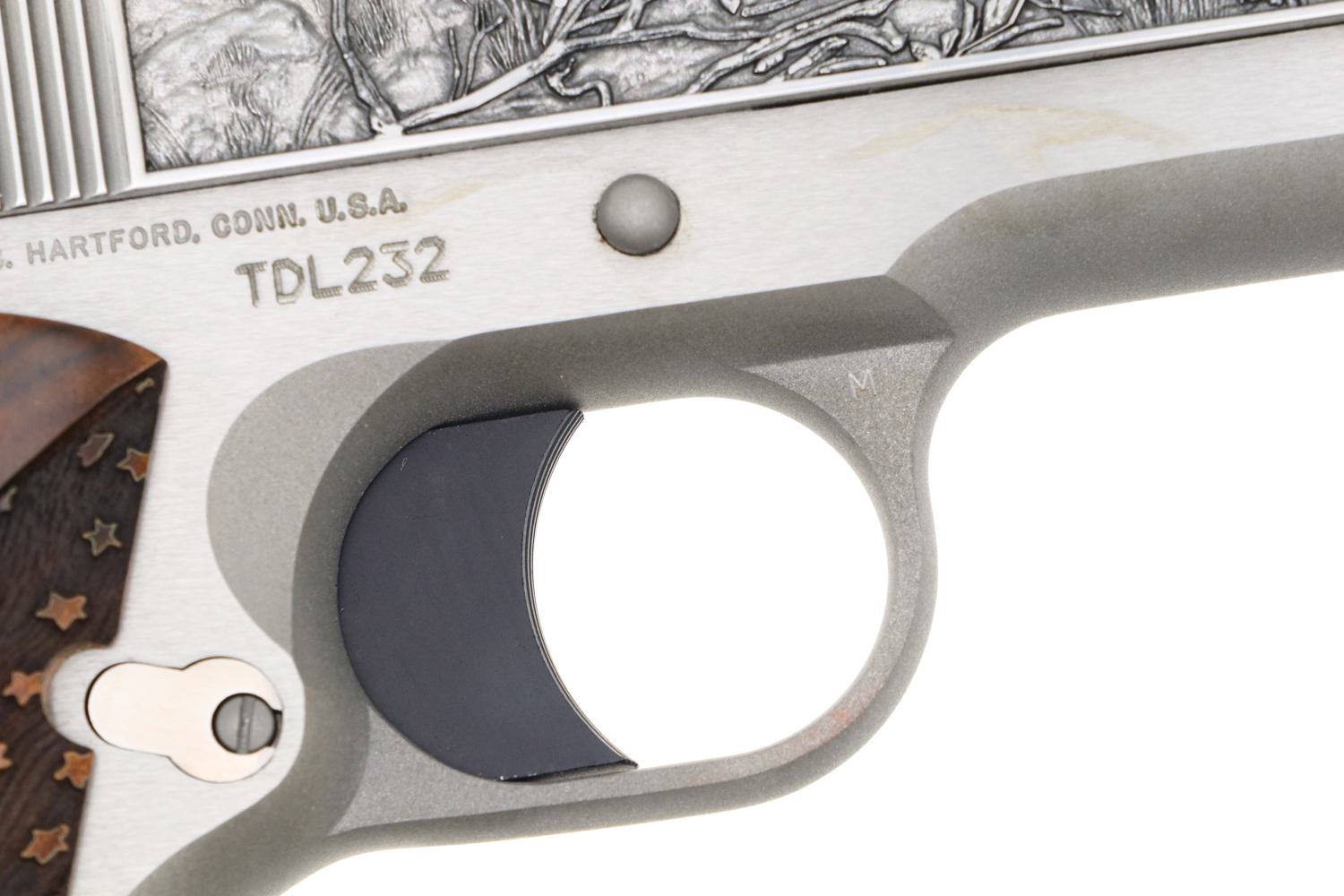 Colt Iwo Jima Engraved, Government Model, TDL232, FB01426 - Image 15