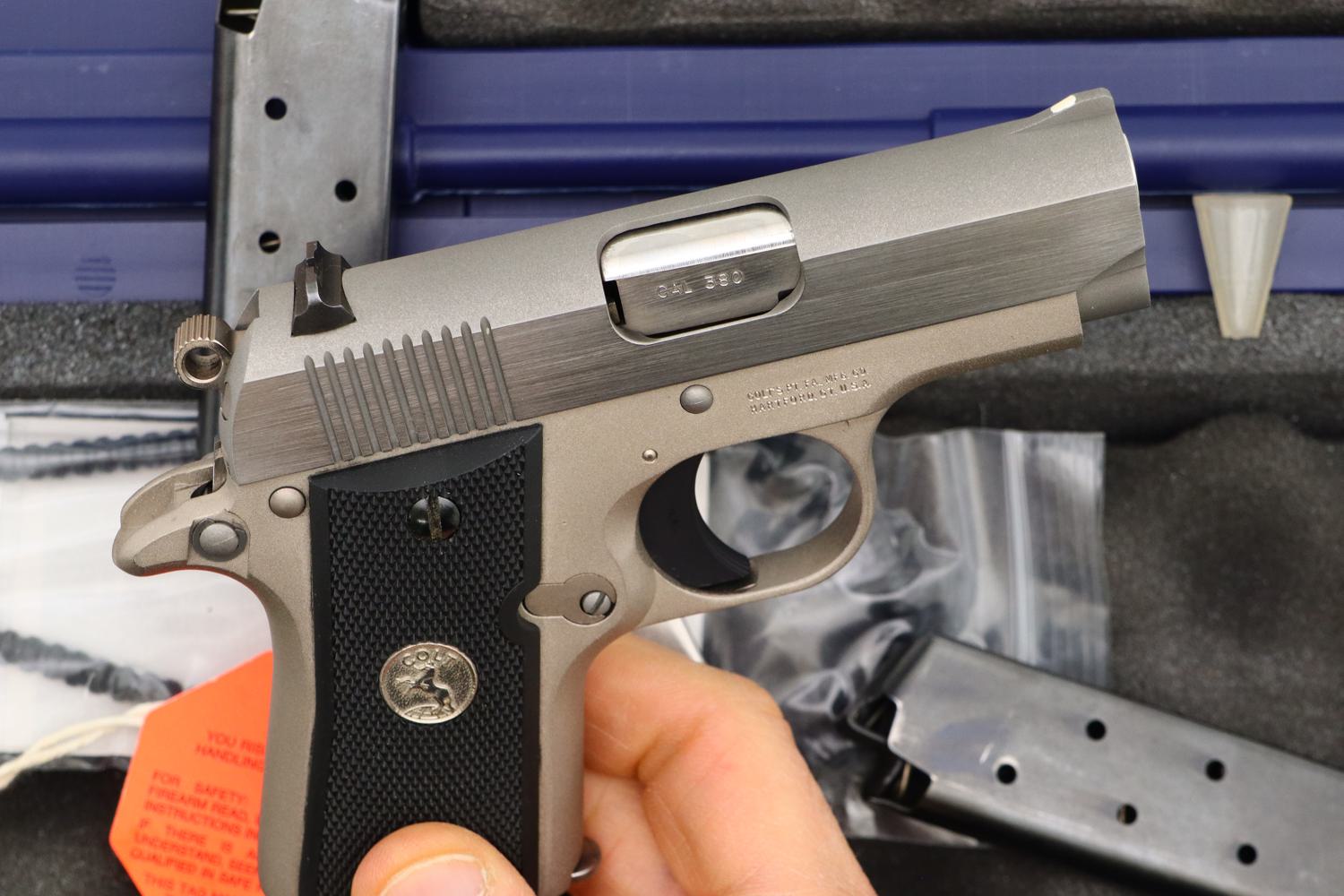 Colt, Mustang Pocketlite, Made in 2012, PL72328, FB01399 - Image 3