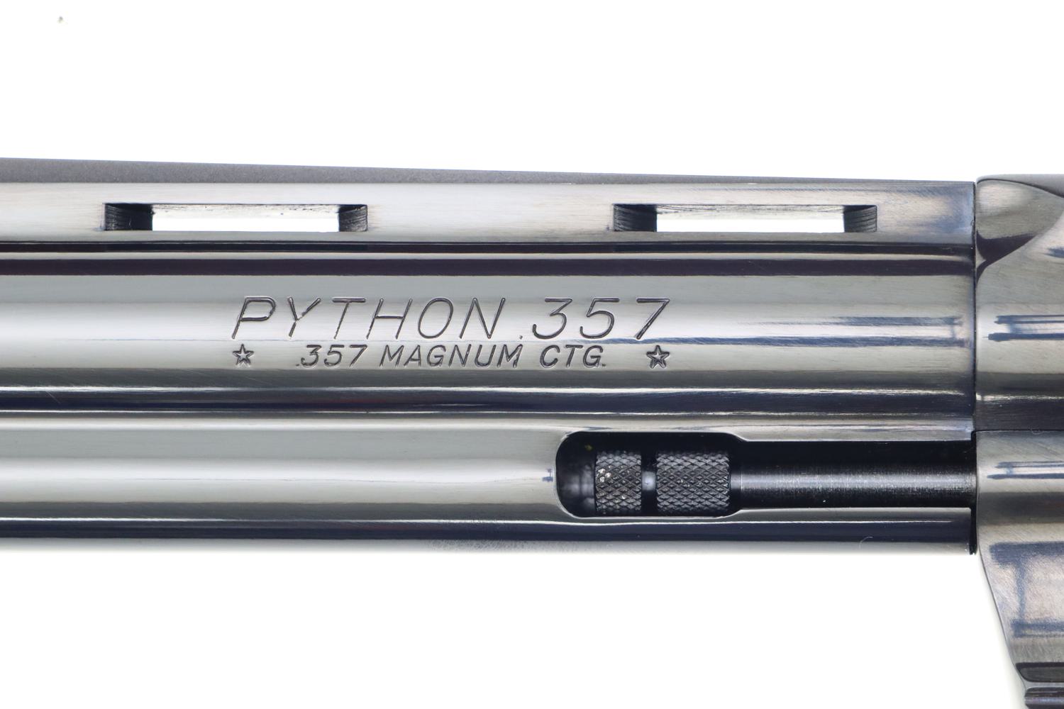 Colt Python, Matching Factory box, Made in 1979, V51077, FB01429 - Image 3