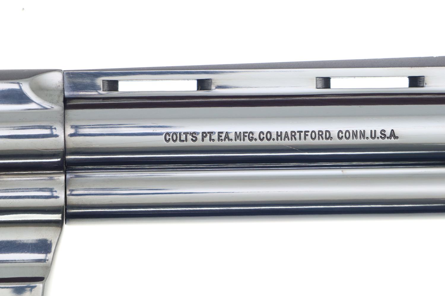 Colt Python, Matching Factory box, Made in 1979, V51077, FB01429 - Image 4