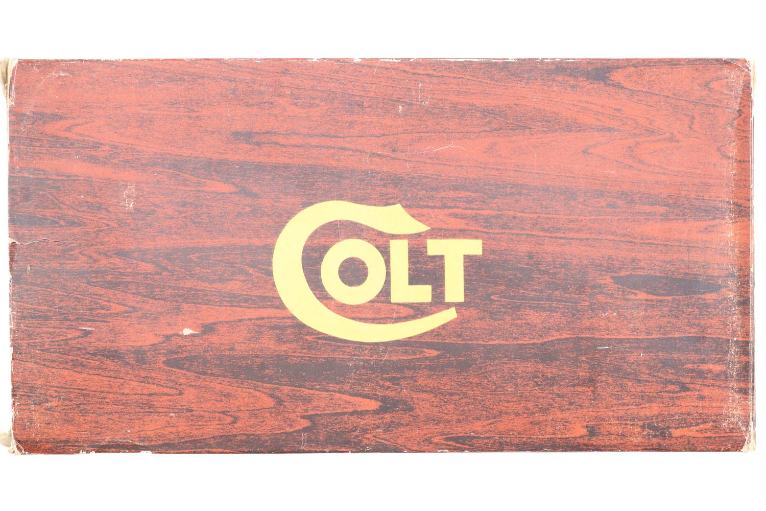 Colt Python, Matching Factory box, Made in 1979, V51077, FB01429 - Image 10