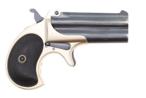 Dual Tone Remington Derringer, 245, O-122